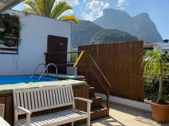 #115 - Cobertura Duplex para Locação em Rio de Janeiro - RJ - 3